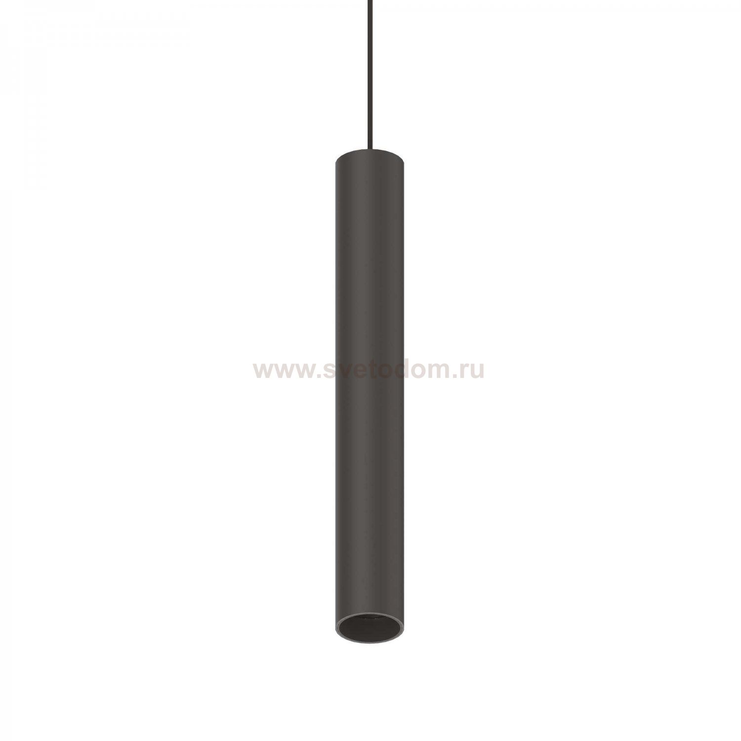 Ideal Lux EGO PENDANT TUBE 12W 3000K DALI BK