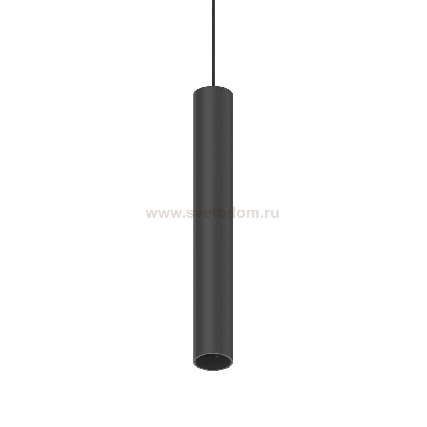 Ideal Lux EGO PENDANT TUBE 12W 3000K ON-OFF BK