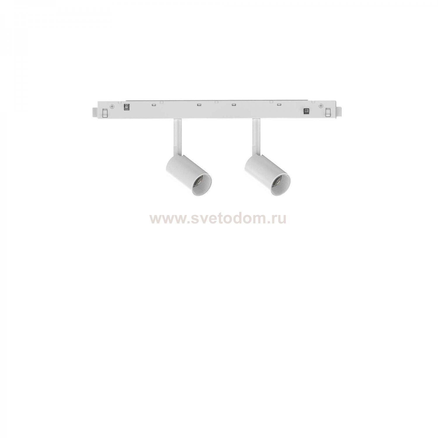 Ideal Lux EGO TRACK DOUBLE 05W 3000K DALI WH