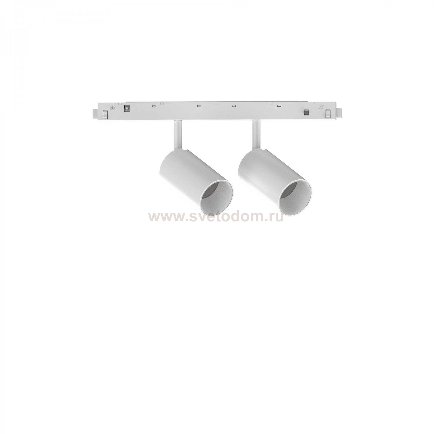 Ideal Lux EGO TRACK DOUBLE 16W 3000K DALI WH