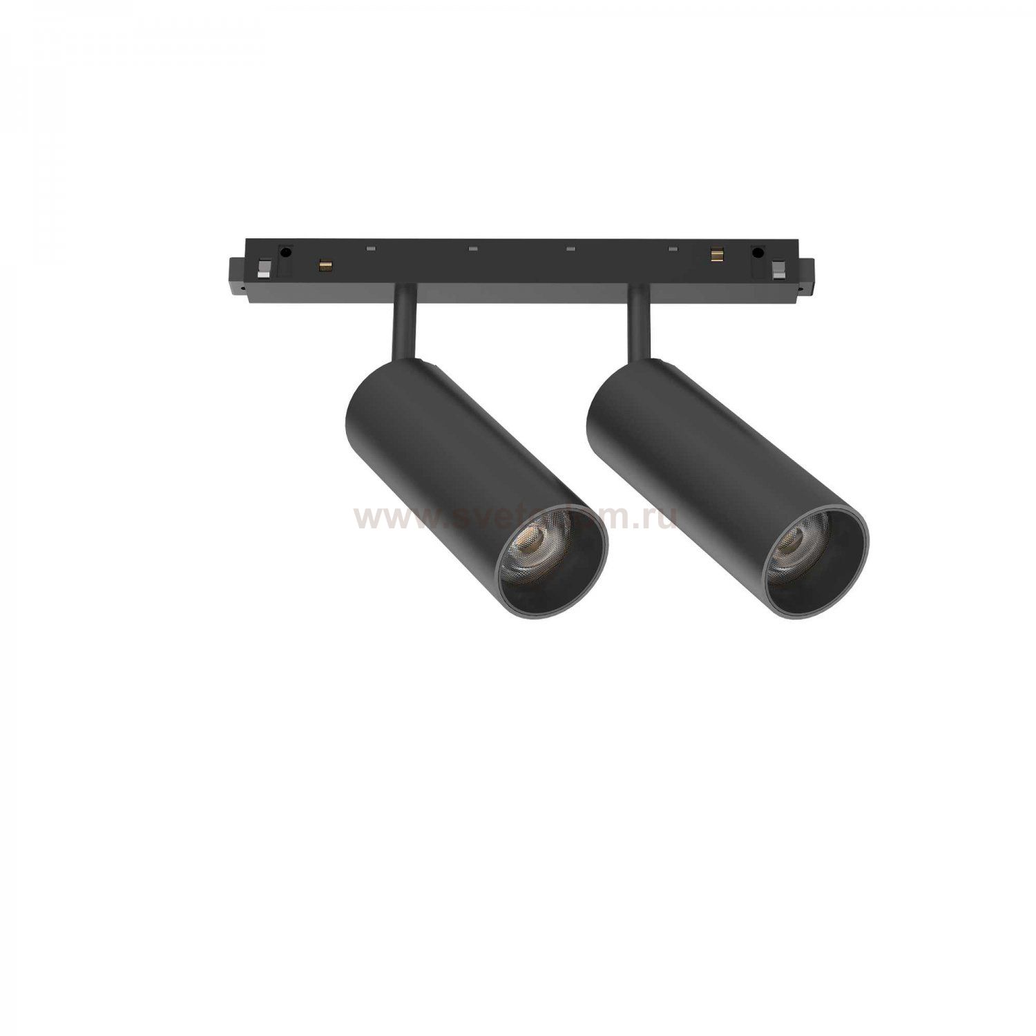 Ideal Lux EGO TRACK DOUBLE 24W 3000K ON-OFF BK