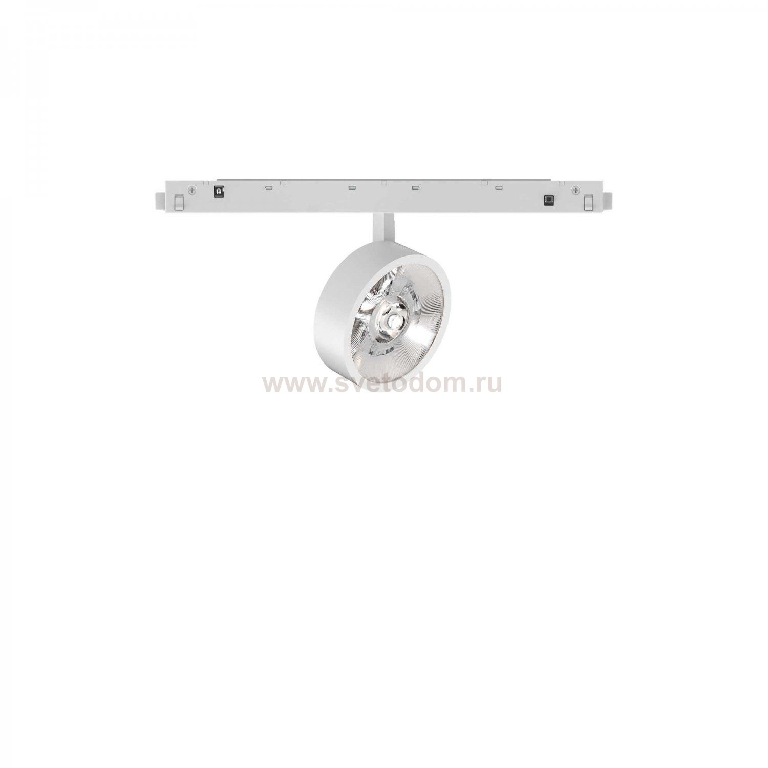 Ideal Lux EGO TRACK FLAT SINGLE 09W 3000K DALI WH