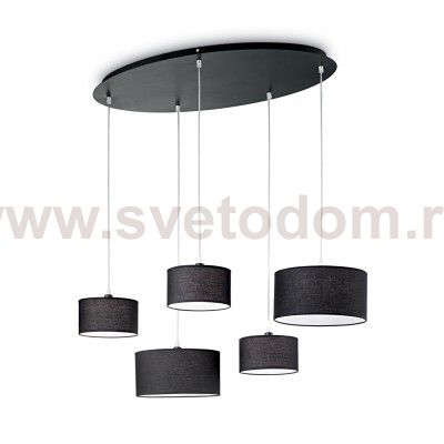Ideal Lux EKOS SP5 NERO Светильник подвесной