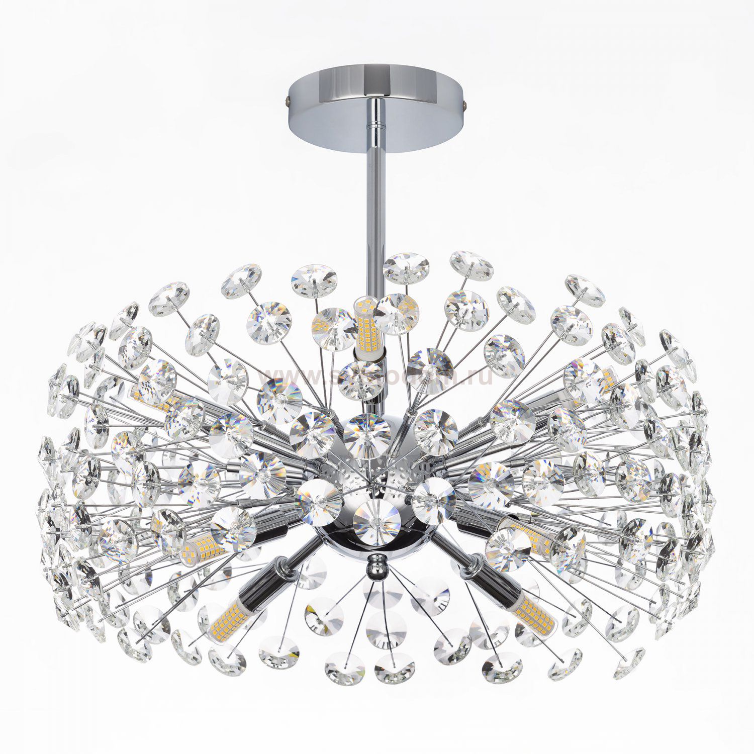 Люстра на штанге Citilux EL322CA08.1 Betsy