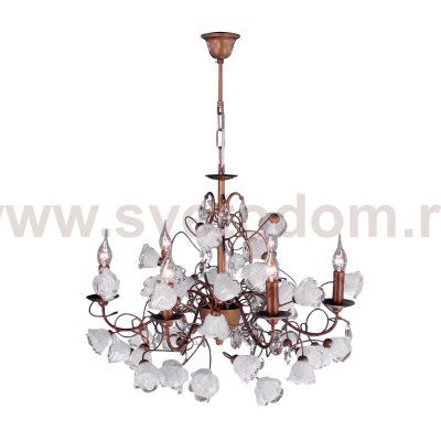 Люстра Eletto EL324P06.1 Rosetta