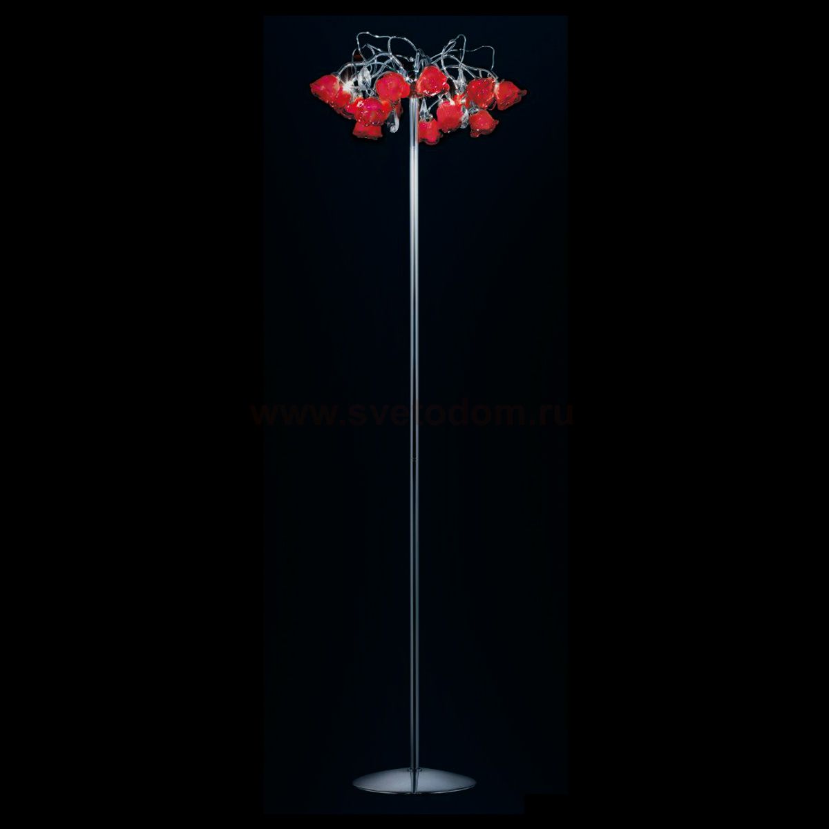 Торшер Citilux cl325f052 Rosa