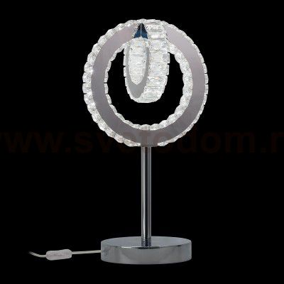 Хрустальная диодная настольная лампа EL330T20.1