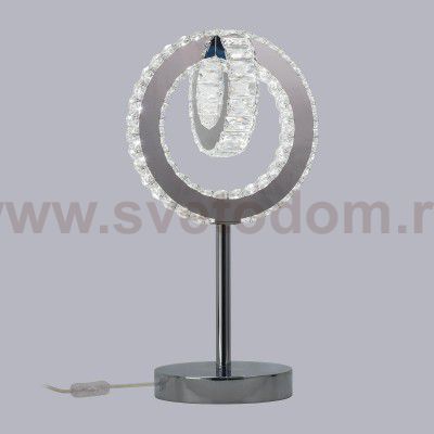 Хрустальная диодная настольная лампа EL330T20.1