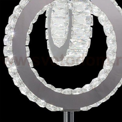 Хрустальная диодная настольная лампа EL330T20.1