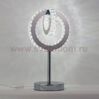 Хрустальная диодная настольная лампа EL330T20.1