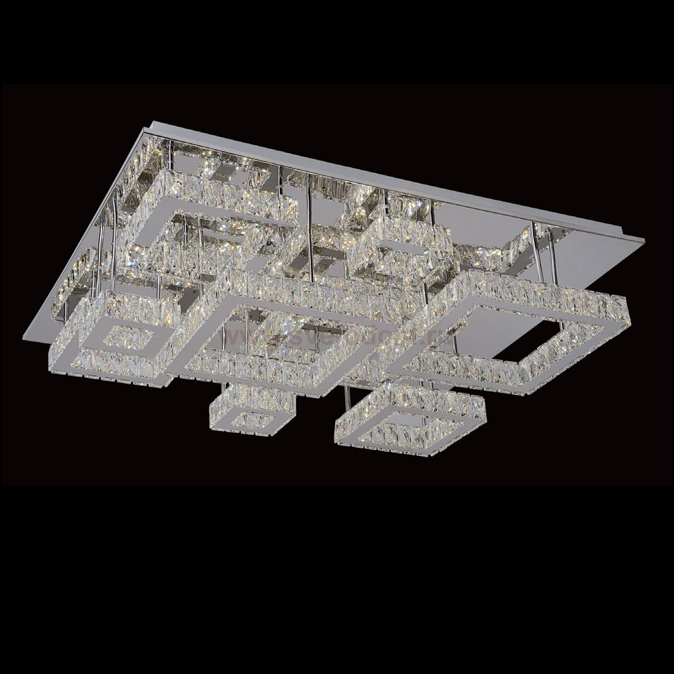 Люстра Eletto EL332C130.1 Cubista