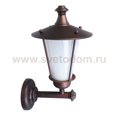 Светильник уличный EL-495UP красное античное золото
