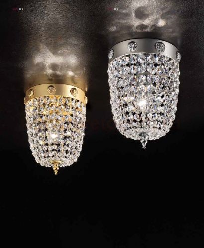 Потолочный светильник Masiero ELEGANTIA PL1 Oro Lucido-Oro Opaco SW