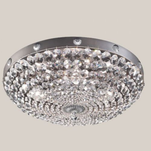 Потолочный светильник Masiero ELEGANTIA PL3 Chromo Lucido-Cromo Opaco SW