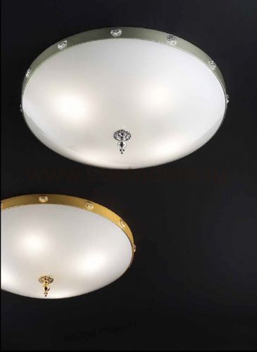 Потолочный светильник Masiero ELEGANTIA PLV3 Oro Lucido-Oro Opaco