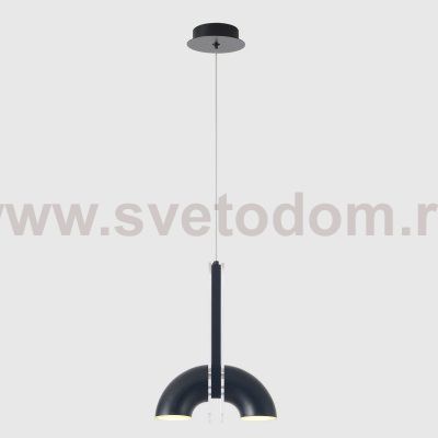 Светильник подвесной Crystal Lux ELEMENT SP12W LED BLACK