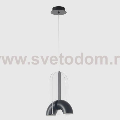 Светильник подвесной Crystal Lux ELEMENT SP12W LED BLACK