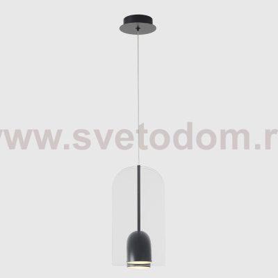 Светильник подвесной Crystal Lux ELEMENT SP12W LED BLACK