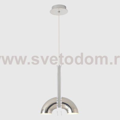Светильник подвесной Crystal Lux ELEMENT SP12W LED CHROME