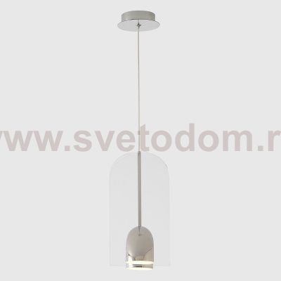 Светильник подвесной Crystal Lux ELEMENT SP12W LED CHROME