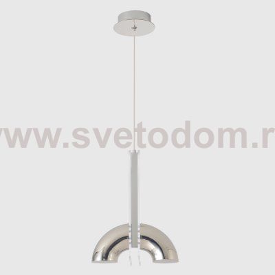 Светильник подвесной Crystal Lux ELEMENT SP12W LED CHROME