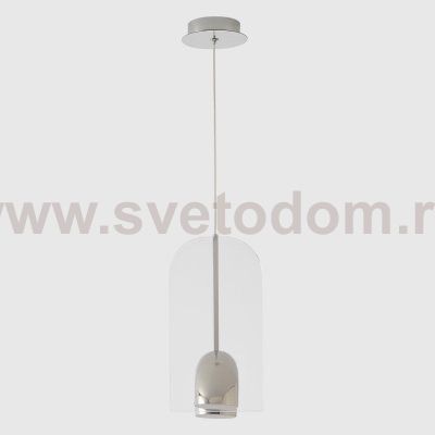 Светильник подвесной Crystal Lux ELEMENT SP12W LED CHROME