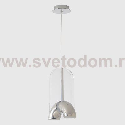 Светильник подвесной Crystal Lux ELEMENT SP12W LED CHROME