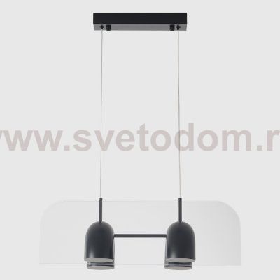 Светильник подвесной Crystal Lux ELEMENT SP24W LED BLACK