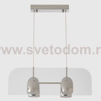 Светильник подвесной Crystal Lux ELEMENT SP24W LED CHROME