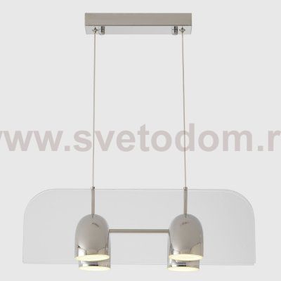 Светильник подвесной Crystal Lux ELEMENT SP24W LED CHROME