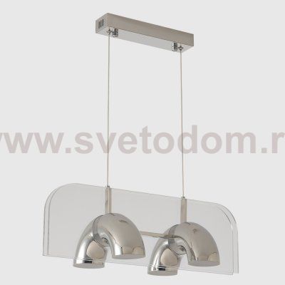 Светильник подвесной Crystal Lux ELEMENT SP24W LED CHROME