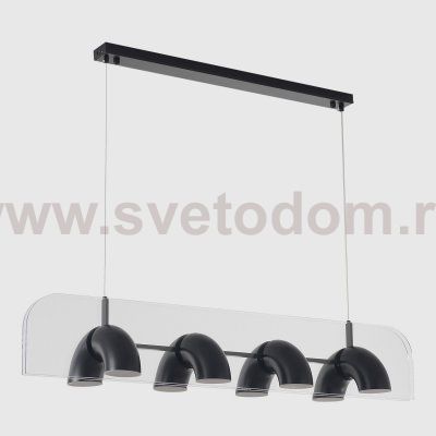 Светильник подвесной Crystal Lux ELEMENT SP48W LED BLACK