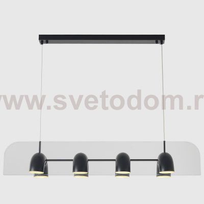 Светильник подвесной Crystal Lux ELEMENT SP48W LED BLACK