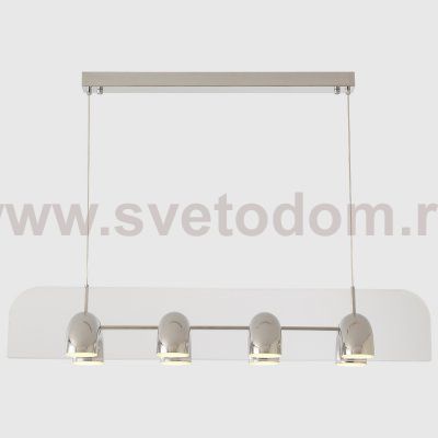 Светильник подвесной Crystal Lux ELEMENT SP48W LED CHROME