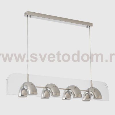 Светильник подвесной Crystal Lux ELEMENT SP48W LED CHROME
