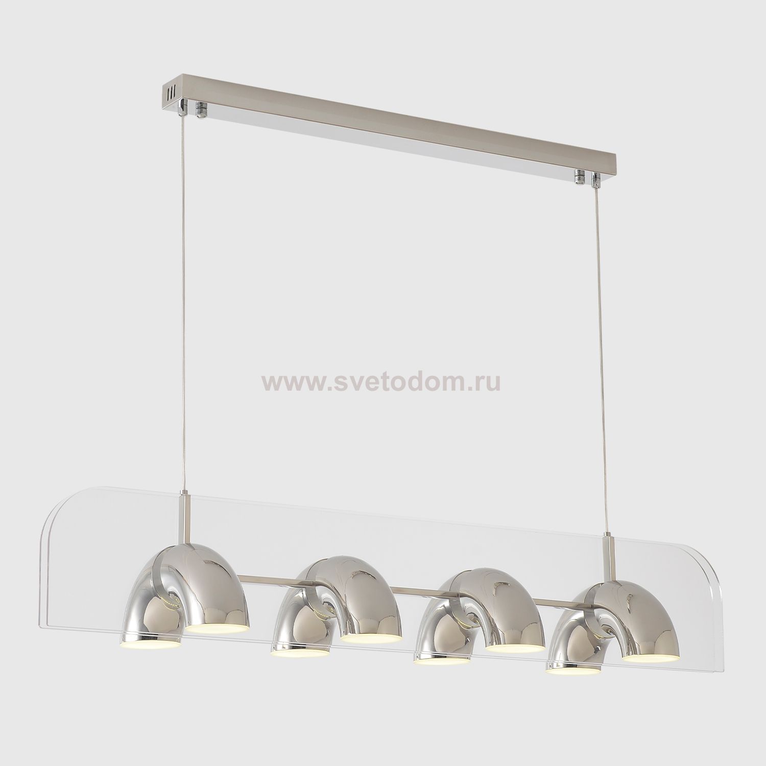 Светильник подвесной Crystal Lux ELEMENT SP48W LED CHROME