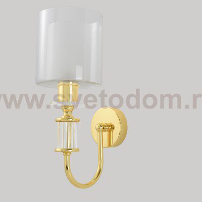 Светильник настенный бра Crystallux ELENA AP1 GOLD ELENA