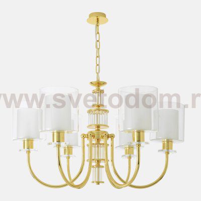 Люстра Crystallux ELENA SP6 GOLD ELENA
