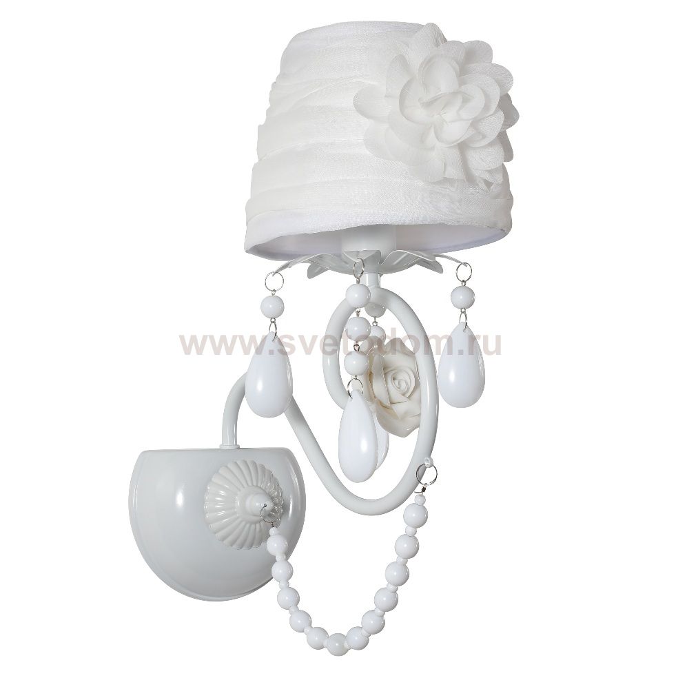 Бра ELENA WHITE AP1 (1620/401) Crystal lux