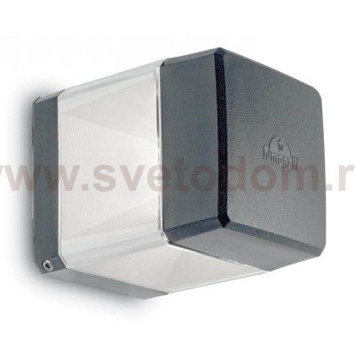 Светильник бра Ideal lux ELISA AP1 GRIGIO (187853)