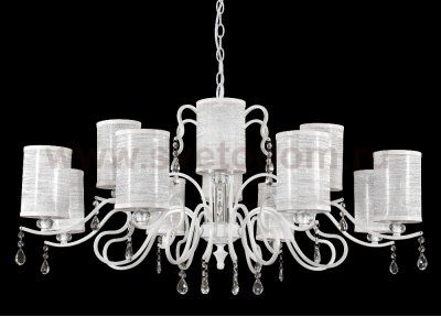 Люстра ELISA WHITE SP12 (1631/312) Crystal lux