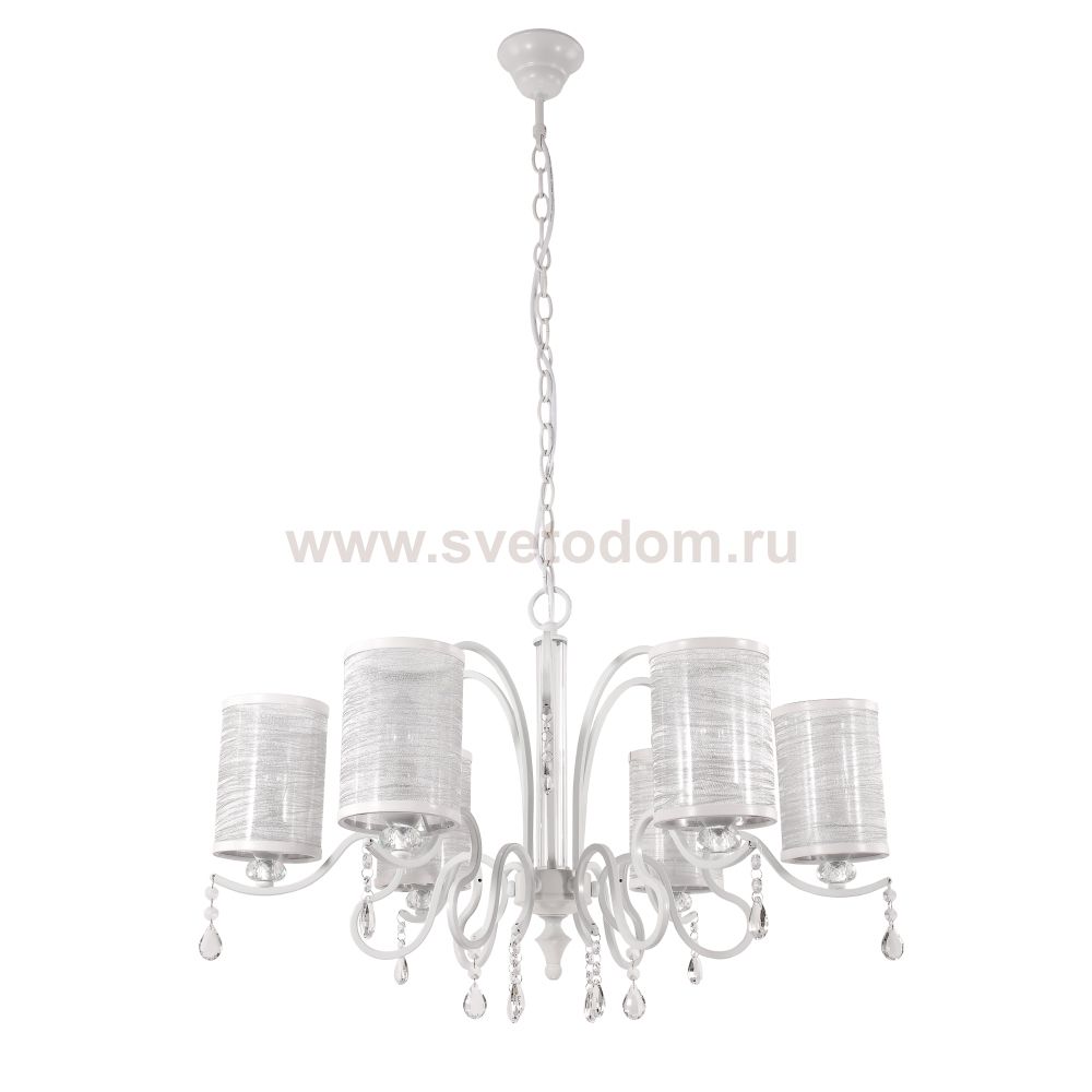 Люстра ELISA WHITE SP6 (1631/306) Crystal lux