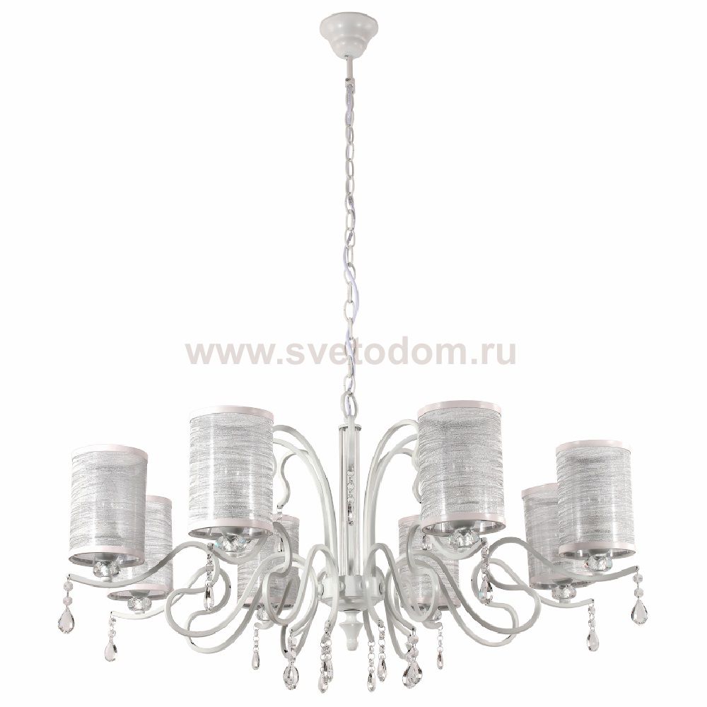 Люстра ELISA WHITE SP8 (1631/308) Crystal lux