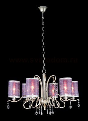 Люстра Crystal lux ELISA SP6 1630/306