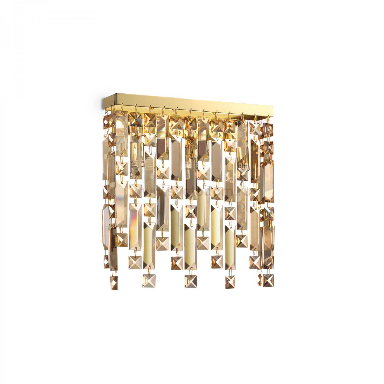 Светильник бра Ideal lux ELISIR AP3 OTTONE (200057)