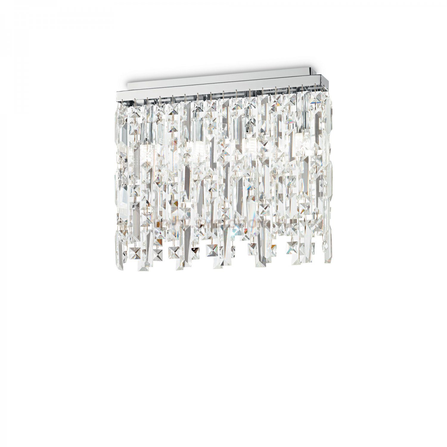 Потолочный светильник Ideal lux ELISIR PL4 CROMO (200019)