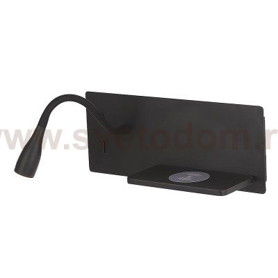 Бра Crystal Lux ELQI AP11W LED BL