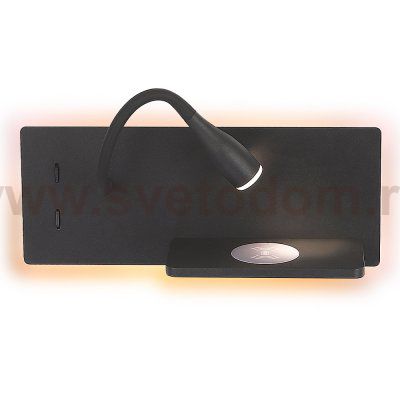 Бра Crystal Lux ELQI AP11W LED BL