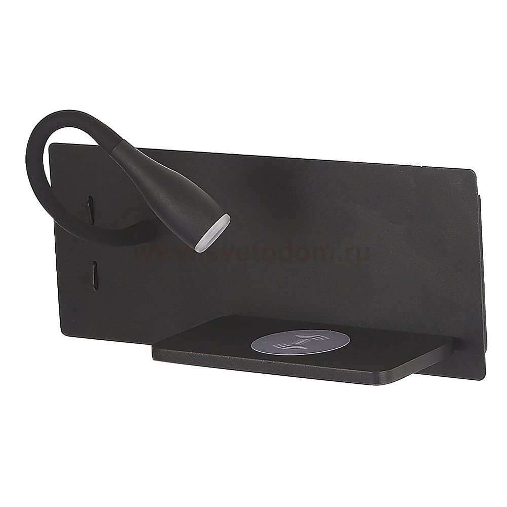 Бра Crystal Lux ELQI AP11W LED BL