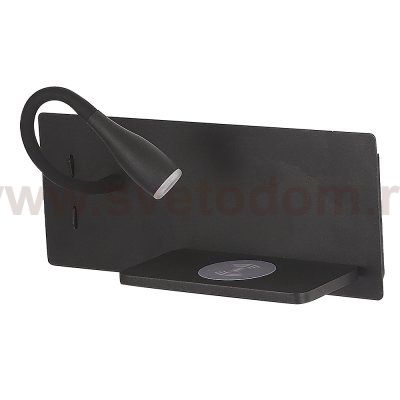 Бра Crystal Lux ELQI AP11W LED BL